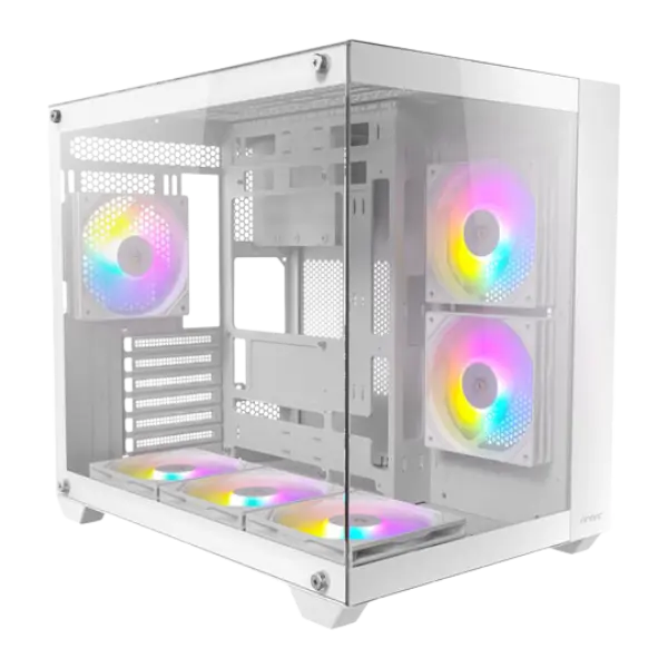 Buy Antec Cx Rgb Elite Mid Tower White Cabinet Online