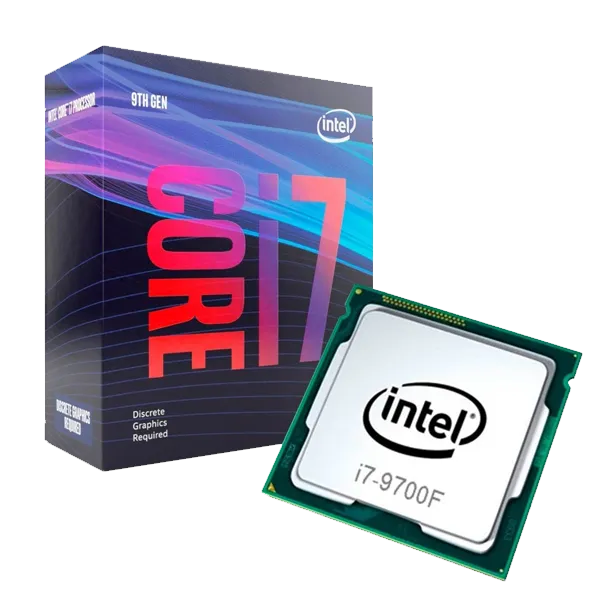 Intel i7-9700F Processor (Coffee Lake, 8-Cores, 8-Threads, 3.0 GHz