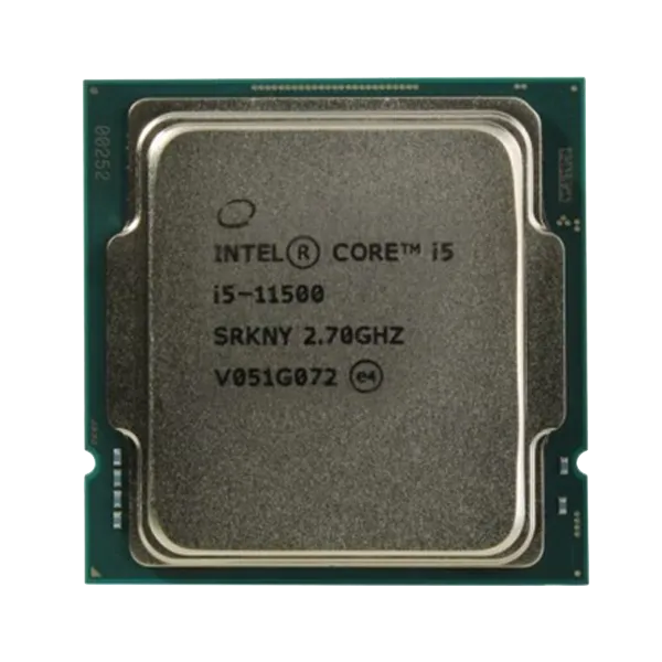 Intel Core i5-11500 CPU - PCパーツ