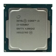 Intel i3-9350KF Processor + Fan