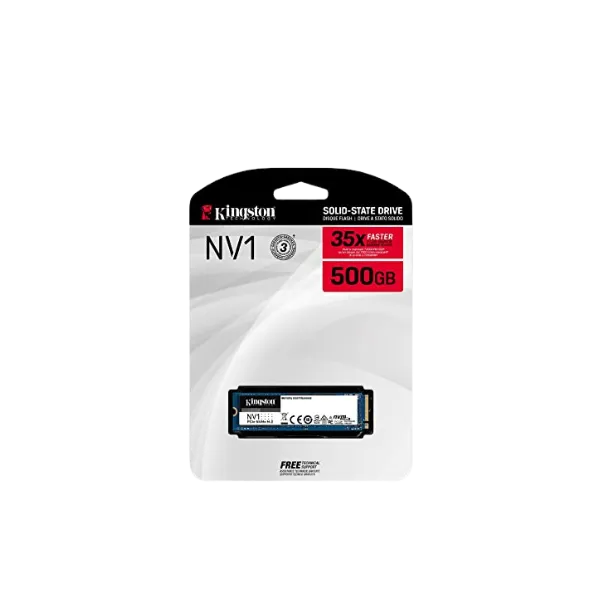 Buy Kingston 500GB NV1 NVME SSD Internal Storage Online