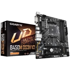 GIGABYTE B450M DS3H V2 DDR4 Motherboard