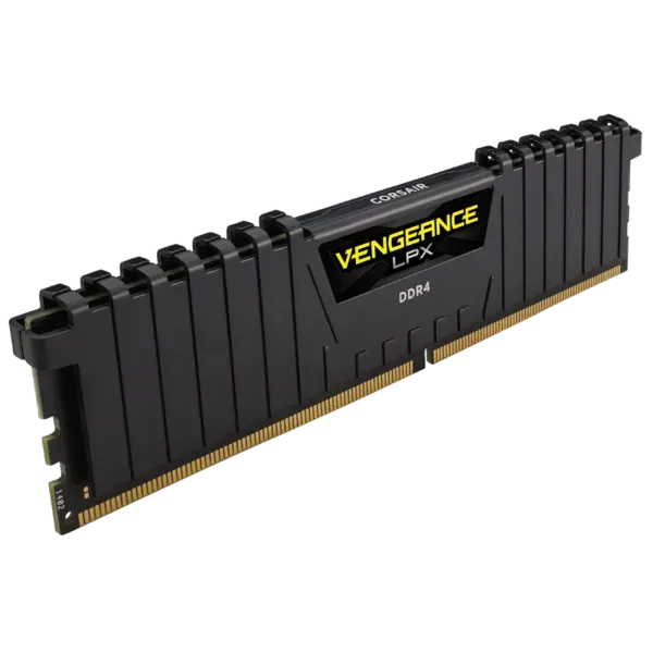 CORSAIR VENGEANCE LPX 16GB (1 x 16GB) DDR4 DRAM 3200MHz C16 - Desktop Ram (Black)