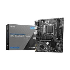 MSI PRO B660M-G DDR4 Motherboard
