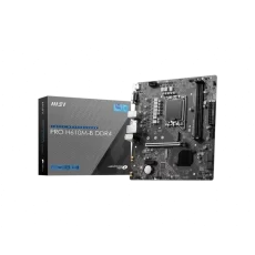 MSI PRO H610M-B DDR4 Micro-ATX Motherboard