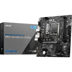 MSI PRO H610M-G WIFI DDR4 Motherboard 1
