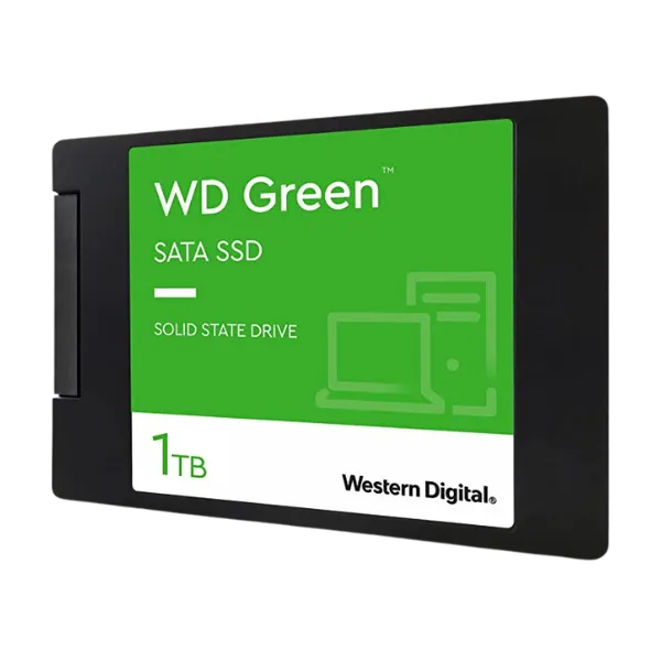 WD GREEN 1TB SATA SSD Internal Storage