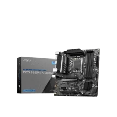 MSI PRO B660M-A DDR4 Motherboard
