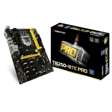 Biostar TB250- BTC Pro - LGA1151 DDR4 Motherboard