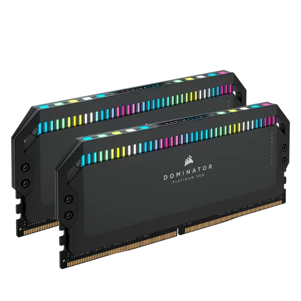 CORSAIR DOMINATOR PLATINUM RGB (2x16GB) 32GB 6000MHz Desktop Ram 1