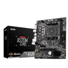 MSI A520M-A PRO DDR4 Motherboard
