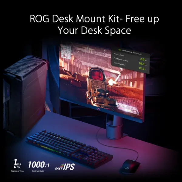 ROG Monitor Desk Mount Kit