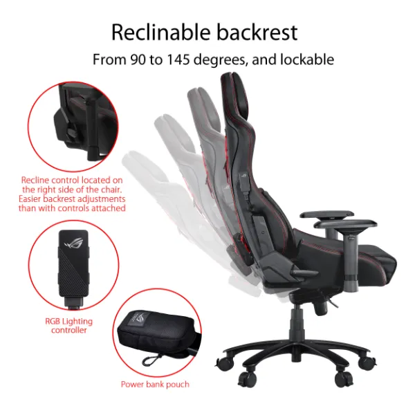 Asus rog gaming online chair