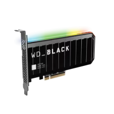 WD Black™ AN1500 1TB Add in Card, Bootable Plug and Play PCle NVMe SSD 6500MBs