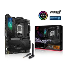 ASUS ROG Strix X670E-F Gaming WiFi DDR5 Motherboard 6