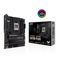 ASUS TUF GAMING X670E-PLUS DDR5 Motherboard 1