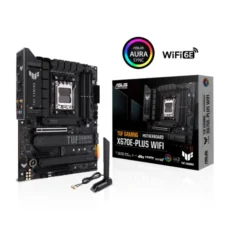 ASUS TUF GAMING X670E-PLUS WIFI DDR5 Motherboard 1