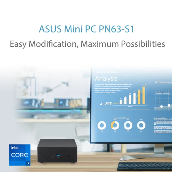 ASUS MINI PC NUC PN63-S1