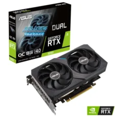 Dual GeForce RTX 3050_O8G_Main (With NVIDIA logo) 1