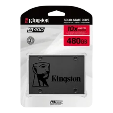 Kingston A400 480GB SATA SSD Internal Storage