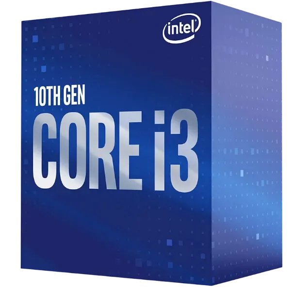 Intel Core I3- 10100 ( IMP )- 3Years