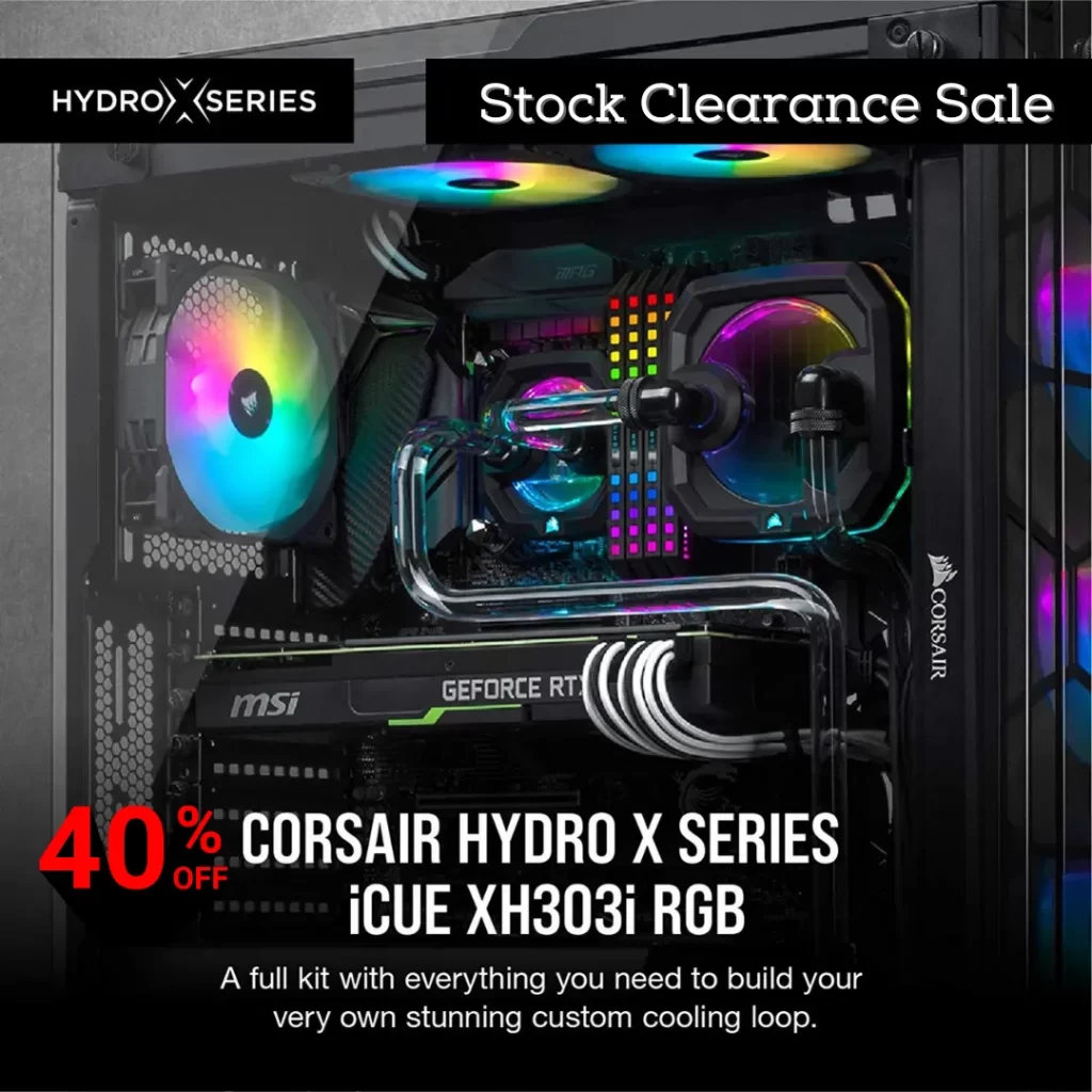 corsair hydro x series offer
