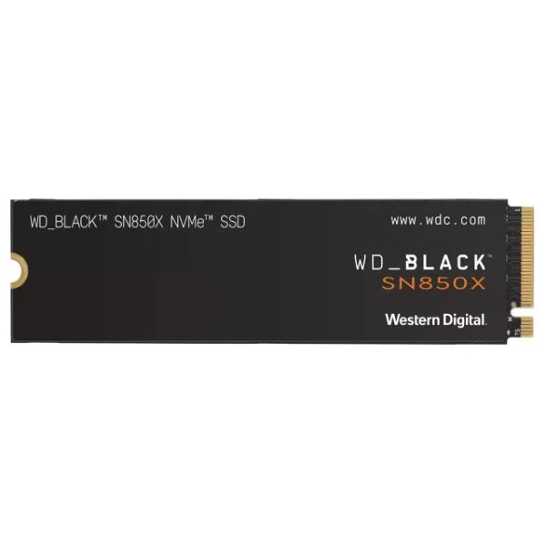 WD Black SN850X 1TB NVMe SSD Internal Storage