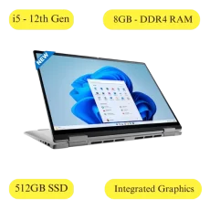 Dell Inspiron 16 Silver 2-In-1 with pen