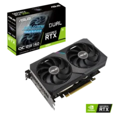 Dual GeForce RTX 3060_O12G_Main (With NVIDIA logo) 1