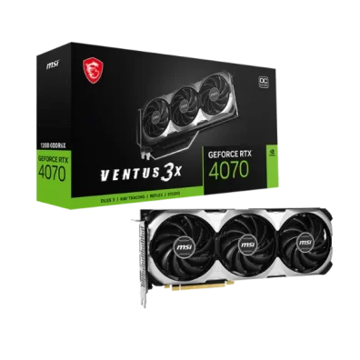 GeForce RTX 4070 VENTUS 3X 12G OC