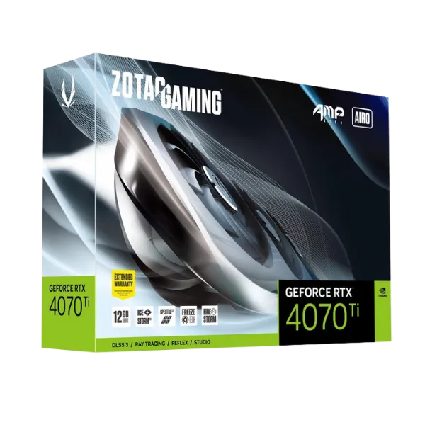 ZOTAC GAMING GeForce RTX 4070 Ti AMP AIRO