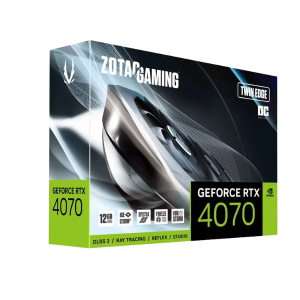ZOTAC GAMING GeForce RTX 4070 Twin Edge OC 12GB