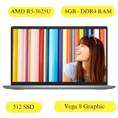 Dell Inspiron15 3525 Platinum Silver ( AMD R5-5625U / 8gb DDR4 / 512gb SSD