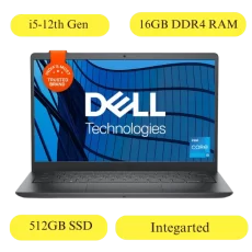 Dell Vostro 3420 Metal Titan Grey (i5-1235U 12th gen Processor 16GB DDR4 512GB SSD Integrated Graphics Windows 11 MS Office 2021 14 FHD Backlit with FPR)-With Bag
