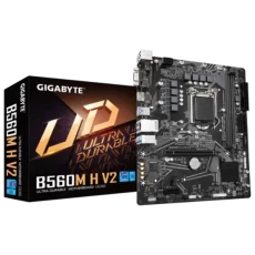 Gigabyte B560M H V2 (rev. 1.0) DDR4 Motherboard 1