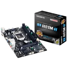 Gigabyte GA-H81M-H (rev. 1.0) DDR3 Motherboard 1