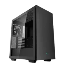 Deepcool CH510Mid-Tower Black Cabinet