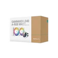 Deepcool GAMMAXX L240 A-RGB White Liquid Cooler