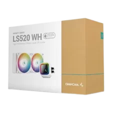 Deepcool LS520 White Liquid Cooler
