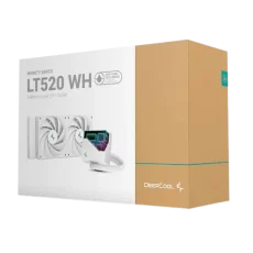 Deepcool LT520 240mm High-Performance White Liquid CPU Cooler