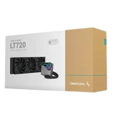 Deepcool LT720 360mm High-Performance Black Liquid Cooler