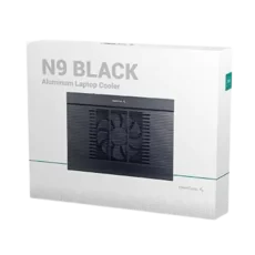Deepcool N9 BLACK High Cooling Performance Notebook Cooler