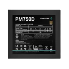 Deepcool PM750D Reliable 80 PLUS Gold Efficiency