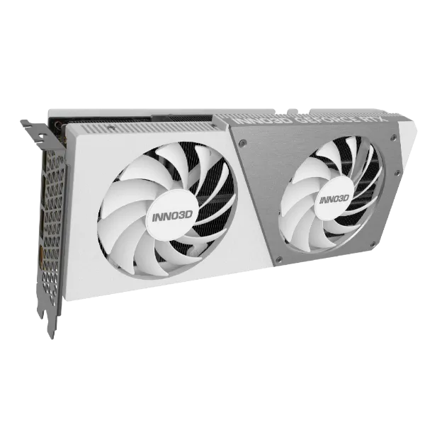 Buy INNO3D GEFORCE RTX 4070 TWIN X2 OC WHITE Graphic Card Online