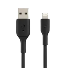 Belkin BOOST↑CHARGE™ Lightning to USB-A Cable (3m 9.8ft, Black)