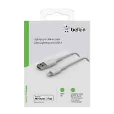 Belkin Lightning to USB-A Cable (3m 9.8ft, White)
