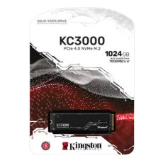 Kingston 1024GB KC3000 M.2 NVME SSD