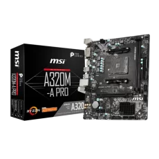 MSI A320M-A Pro DDR4 Motherboard