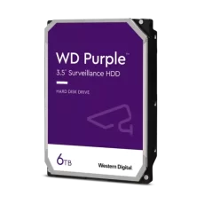 Western Digital WD Purple 6TB Surveillance Hard Drive