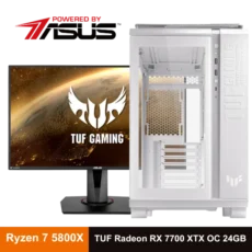 IronDragon TUF (RYZEN 7 5800X, RX 7700 XT OC, Prebuild AMD PC) - Powered By ASUS